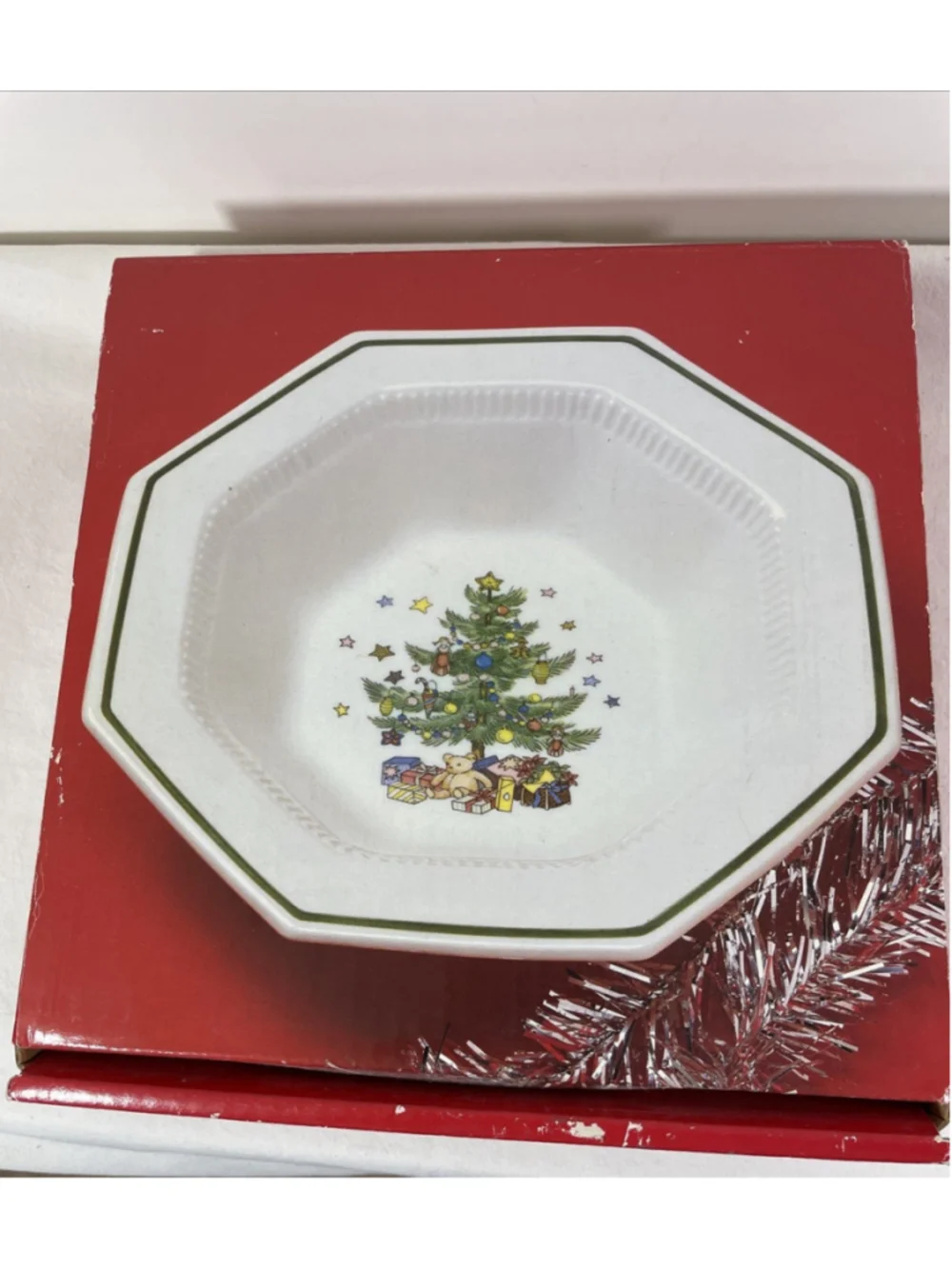 Nikko Japan Christmastime Octagonal 9